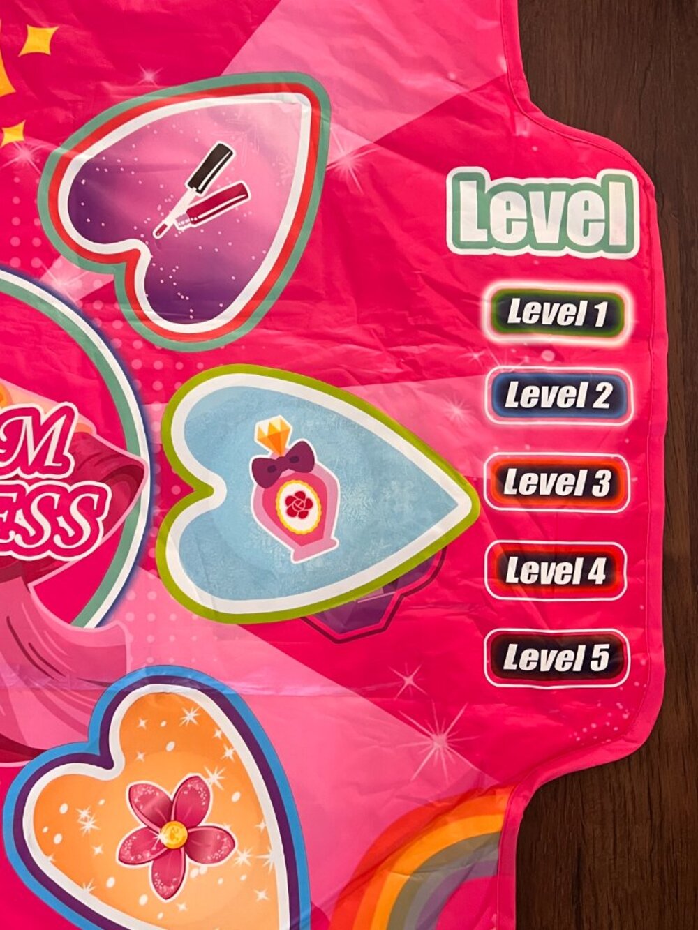 Princess Interactive Pink Learning Dance Mixer Mat - Picture 5 of 5